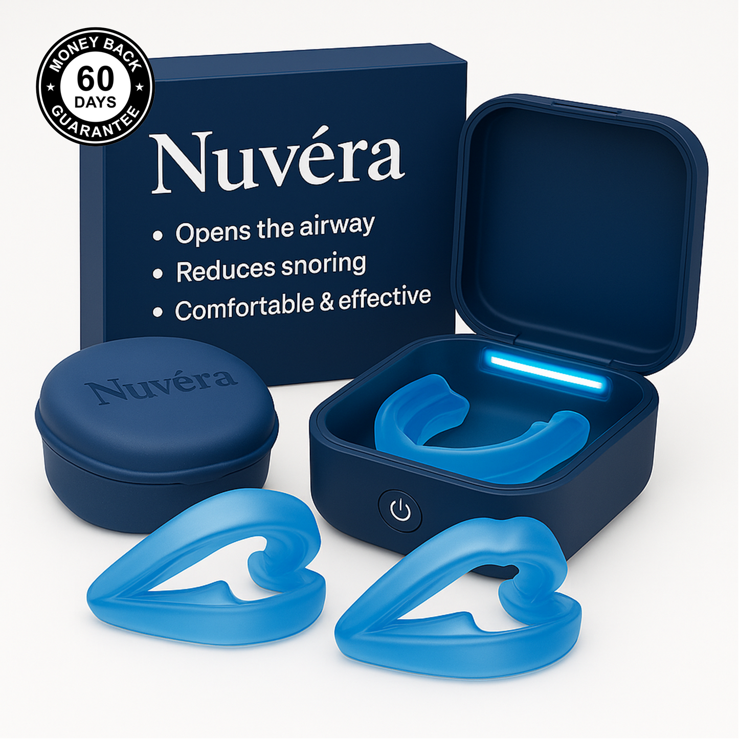Nuvéra® Anti Snoring Mouthpiece
