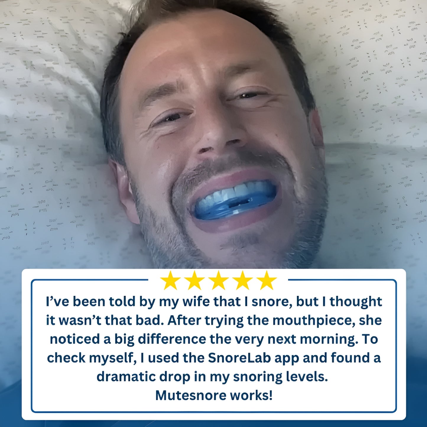 Nuvéra® Anti Snoring Mouthpiece